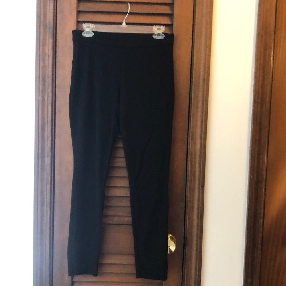 Max studio Black pants like leggings